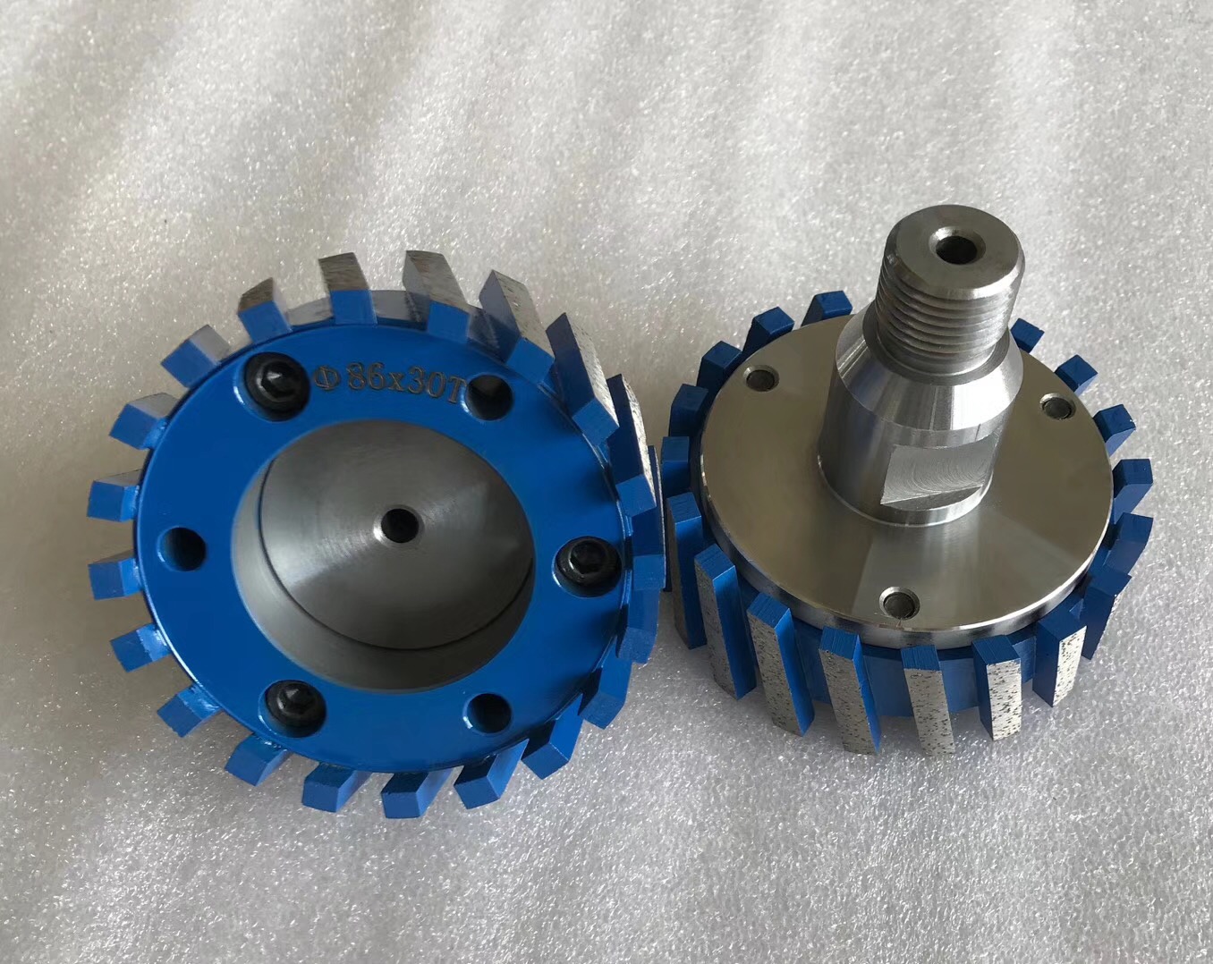 CNC Stubbing/Milling Wheel