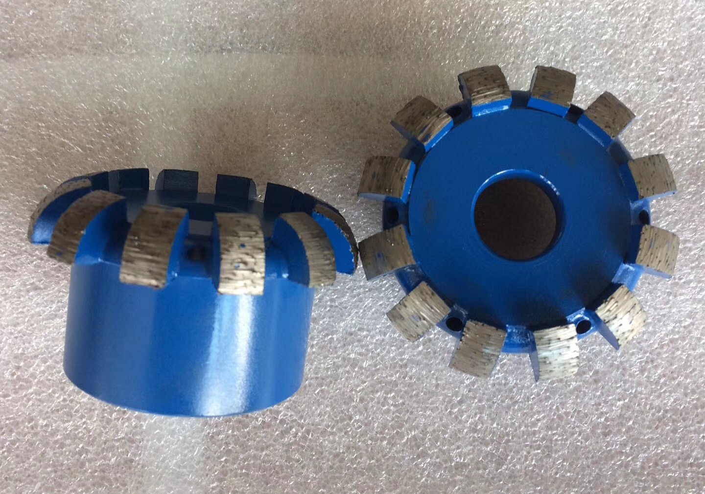 CNC Stubbing/Milling Wheel