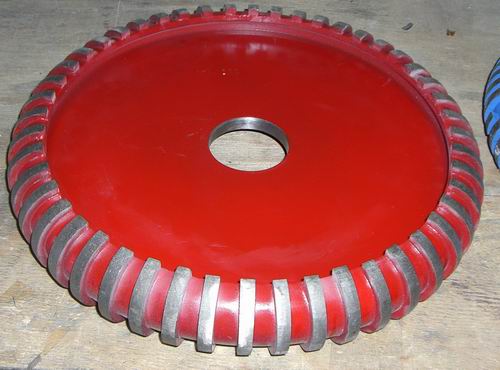 Large Size Sintered Profiling Wheel