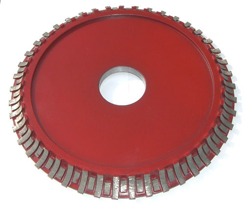 Large Size Sintered Profiling Wheel