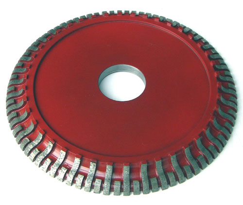 Large Size Sintered Profiling Wheel