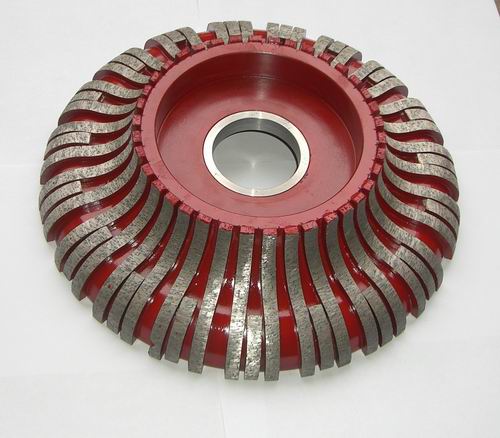 Large Size Sintered Profiling Wheel