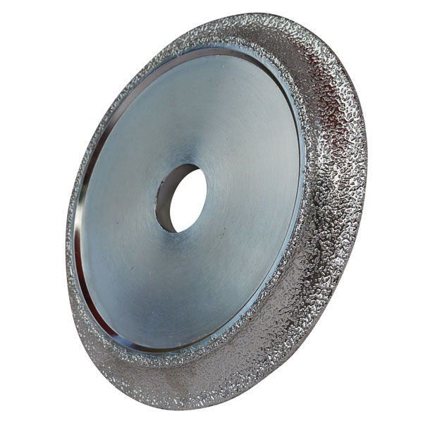 6 Inch (150mm) Vacuum Brazed Profile Wheel 