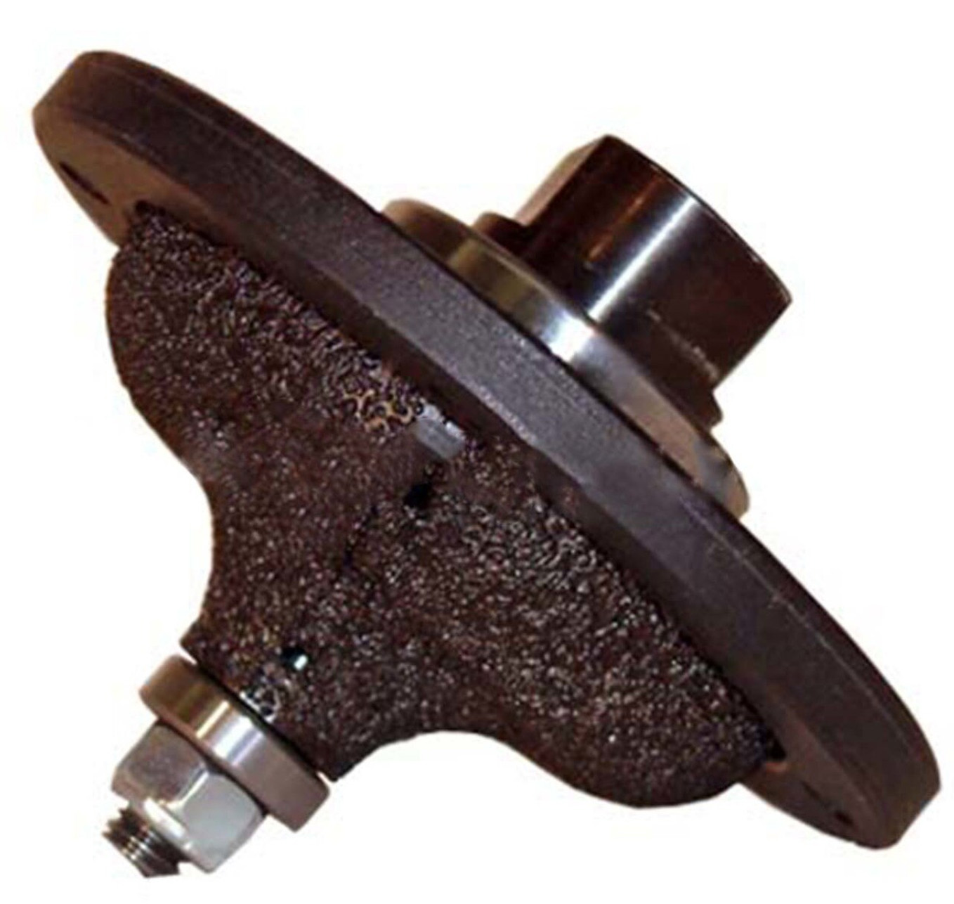 Shape F - Ogee Vacuum Brazed Hand Profile Wheel