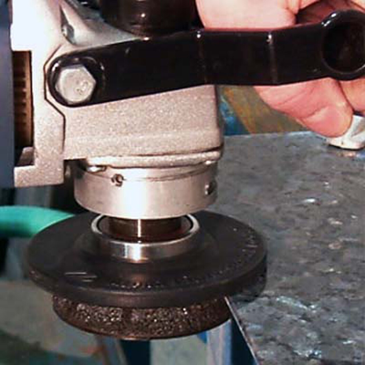 Shape RE - Create a 45-degree Internal Bevel Vacuum Brazed Profile Wheel