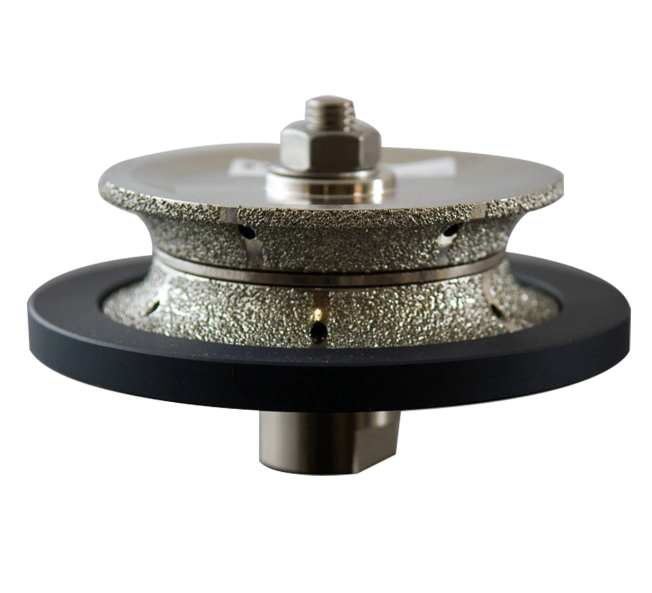 Shape V - Full Bullnose Vacuum Brazed Hand Profile Wheel