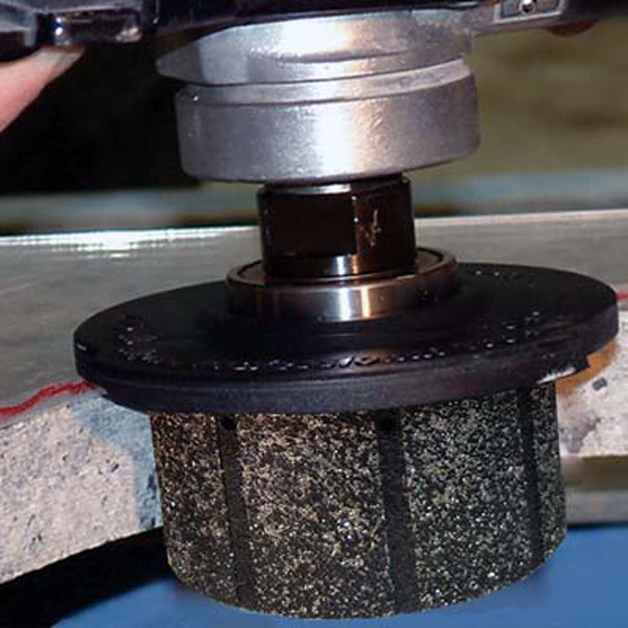 Shape Z - Flat Edge Vacuum Brazed Hand Profile Wheel