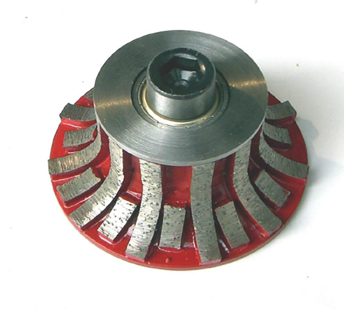 Shape A - Eased Profile Wheel For Portable Profile Machine