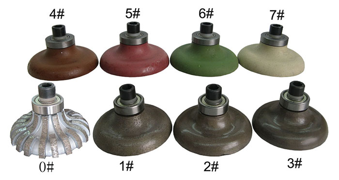 Shape F - Ogee Router Bit For Portable Profile Machine