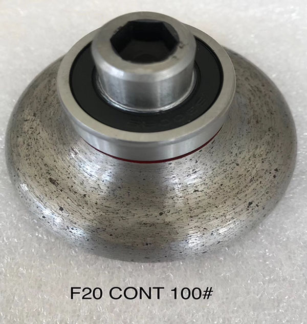 Shape F - Ogee Router Bit For Portable Profile Machine