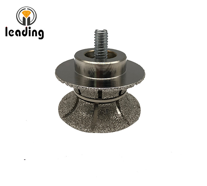 Shape V - Full Bullnose Router Bit For Portable Profile Machine