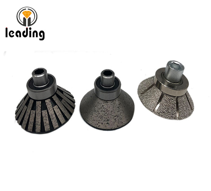 Diamond-Router Bit For Portable Profile Machine