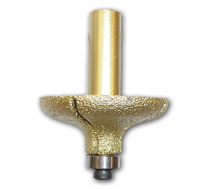 F20 Brazed Diamond Router Bit 1/2