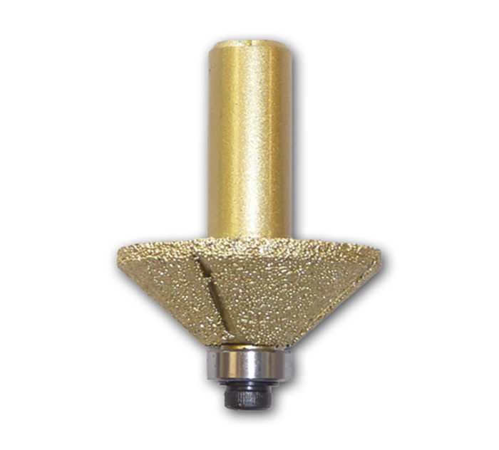 E16 Brazed Diamond Router Bit 1/2