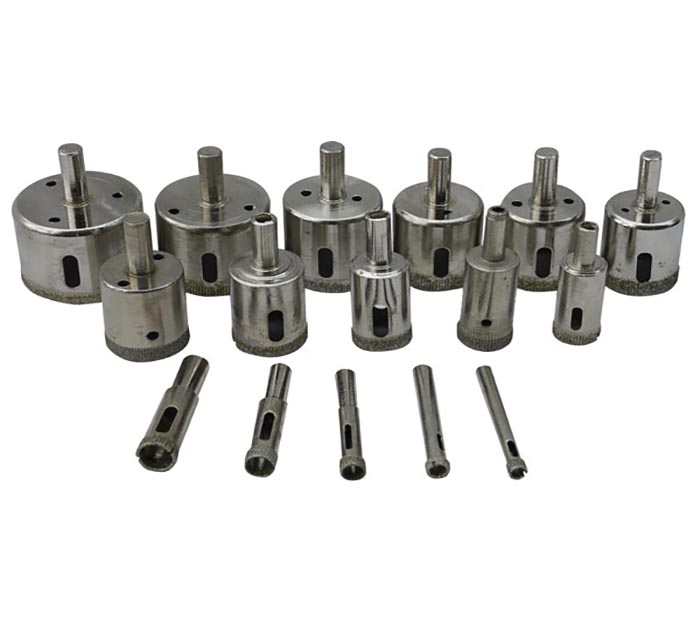 Electroplated Diamond Holesaw Drill Bits