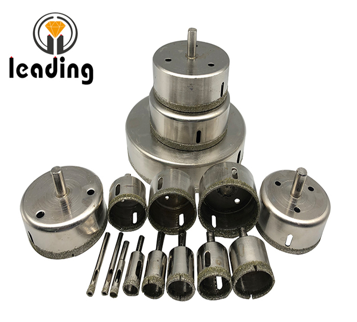 Electroplated Diamond Holesaw Drill Bits