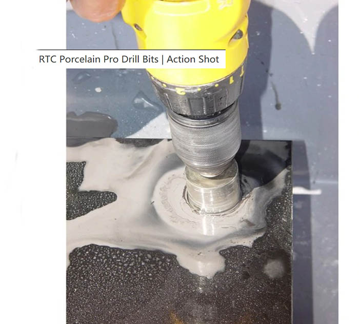 RTC Porcelain Pro Drill Bits