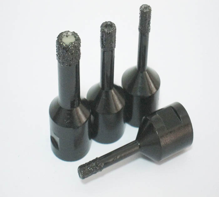 Vacuum Brazed Drill Bits