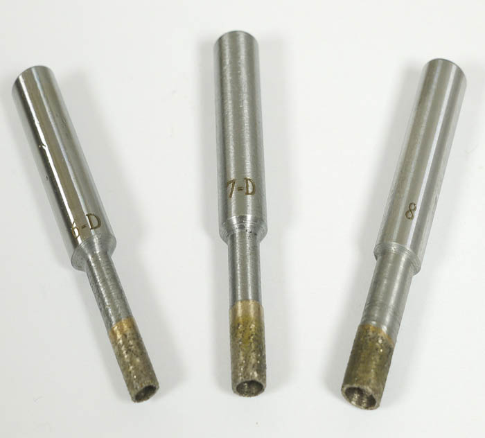 Thin Wall Glass & Hard Porcelain Drill Bits