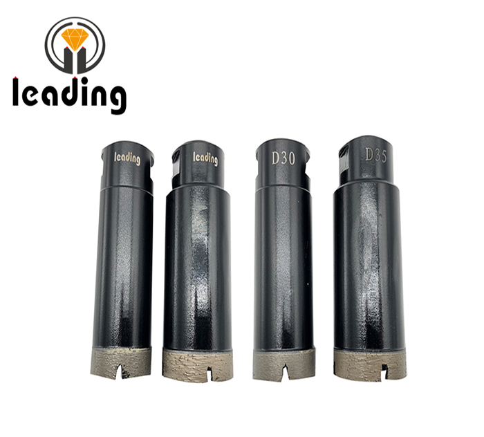 Crown Segment Sintered Diamond Drill / Crown Core Bits