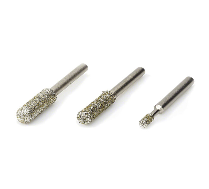 Electroplated Diamond Burr With Shank 6mm