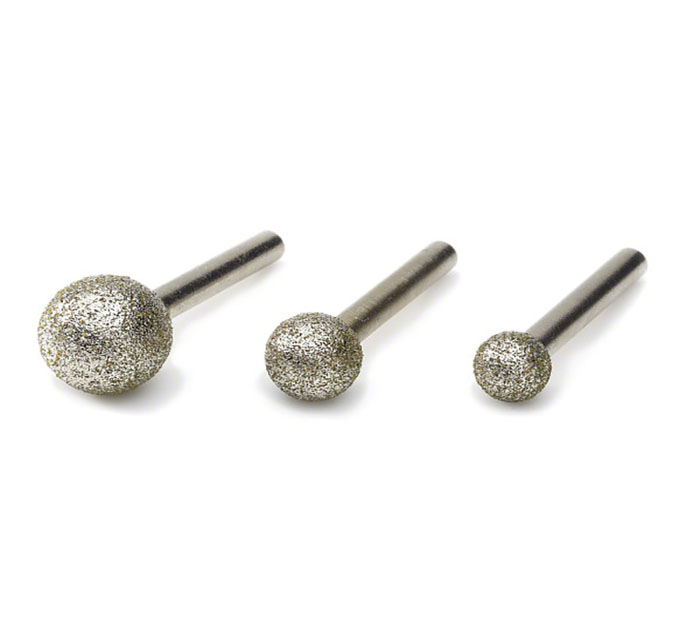 Electroplated Diamond Burr With Shank 6mm