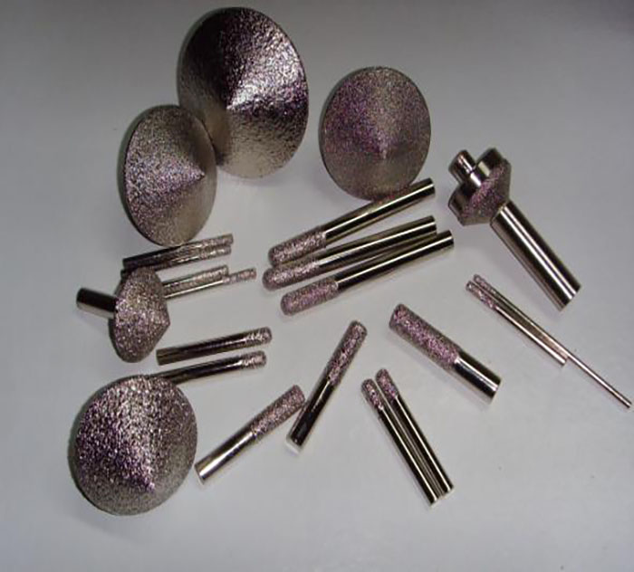 Vacuum Brazed Diamond Routers 