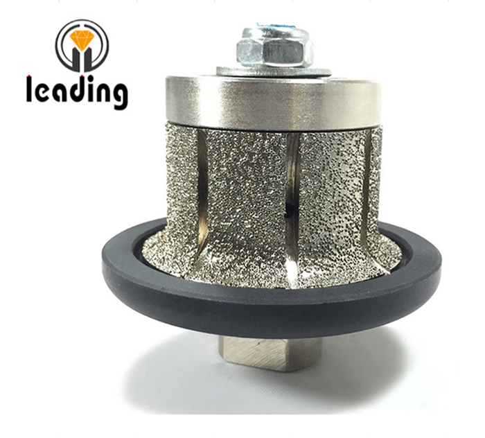 Shape A - ​Eased Vacuum Brazed Hand Profile Wheel