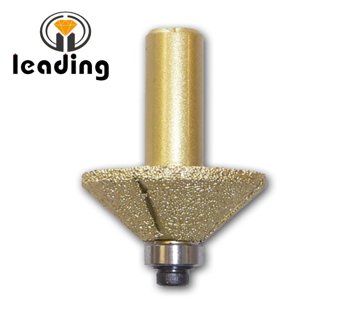 E15 Brazed Diamond Router Bit 1/2