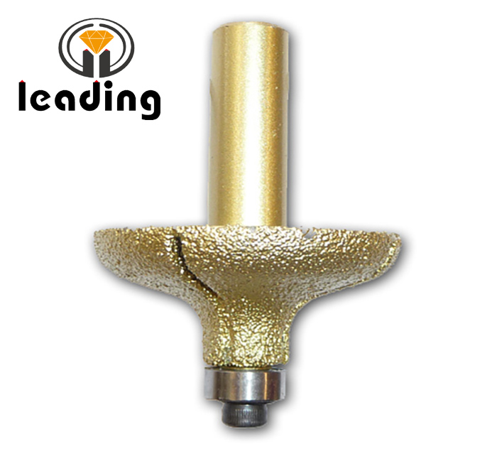 F20 Brazed Diamond Router Bit 1/2