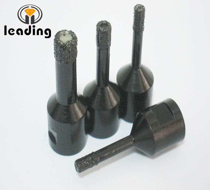 Vacuum Brazed Non Core Bit