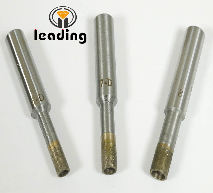 Thin Wall Glass & Hard Porcelain Drill Bits