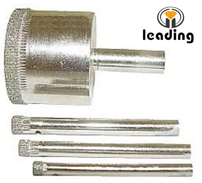 Electroplated Drill Bits for Marble, Glass, and Porcelain