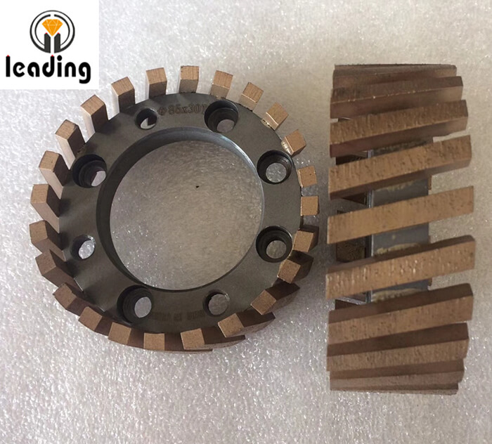 CNC Stubbing/Milling Wheel