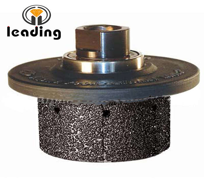 Shape Z - Flat Edge Vacuum Brazed Hand Profile Wheel