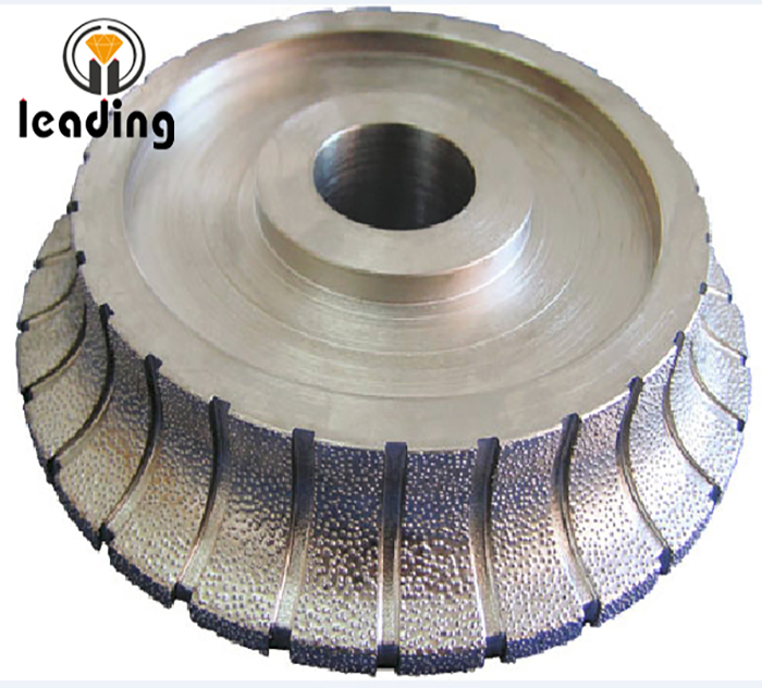 Vacuum Brazed CNC Profile Wheels