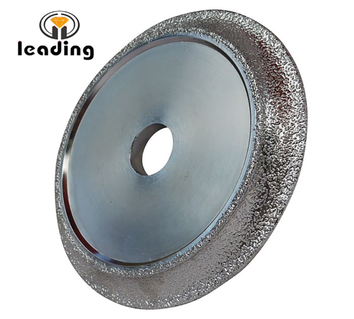 6 Inch (150mm) Vacuum Brazed Profile Wheel 