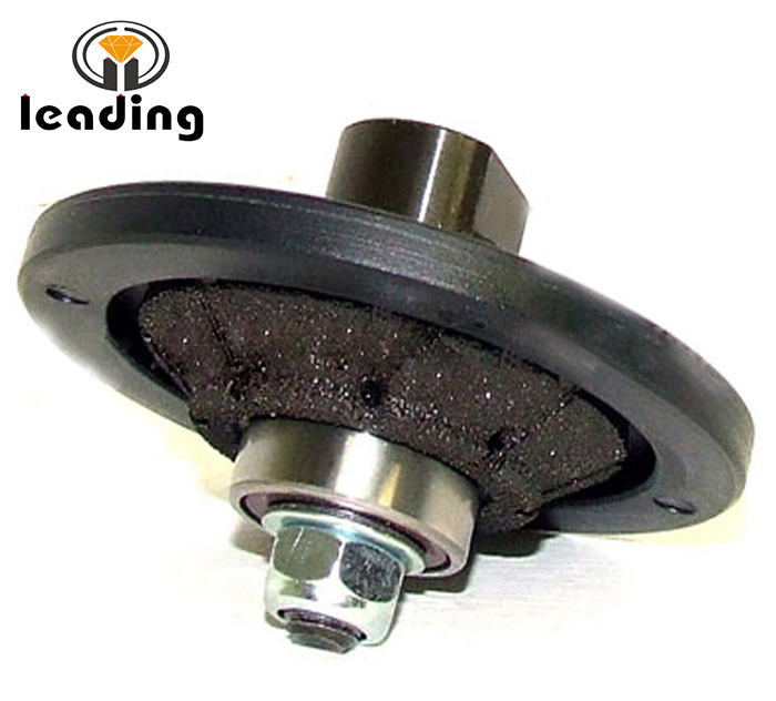 Shape EQ - 45 Degree Beveled Edge And Flat Recessed Edge Vacuum Brazed Hand Profile Wheel to fit drop-in sinks