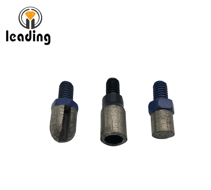 Radial Arm Diamond Finger Bit Replacement Tips