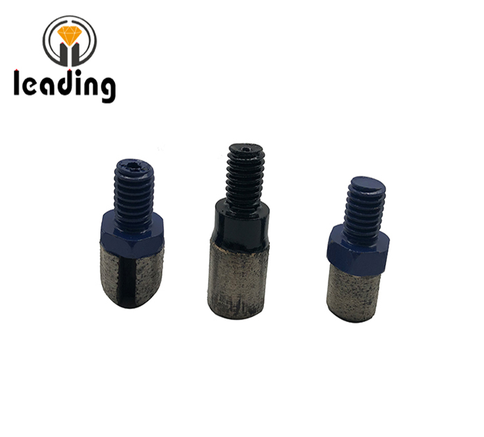 Radial Arm Diamond Finger Bit Replacement Tips