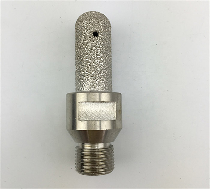 Vacuum Brazed CNC Finger Bit