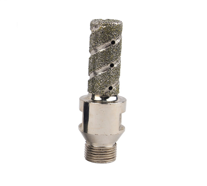 Vacuum Brazed CNC Finger Bit