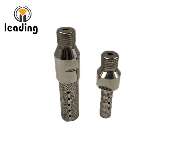 Vacuum Brazed CNC Finger Bit