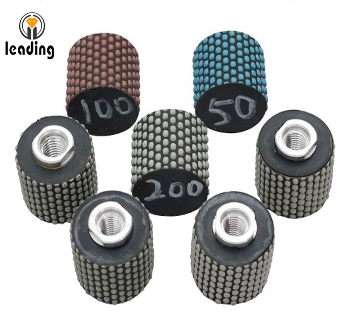 Super Dry Diamond Polishing Drum Wheel