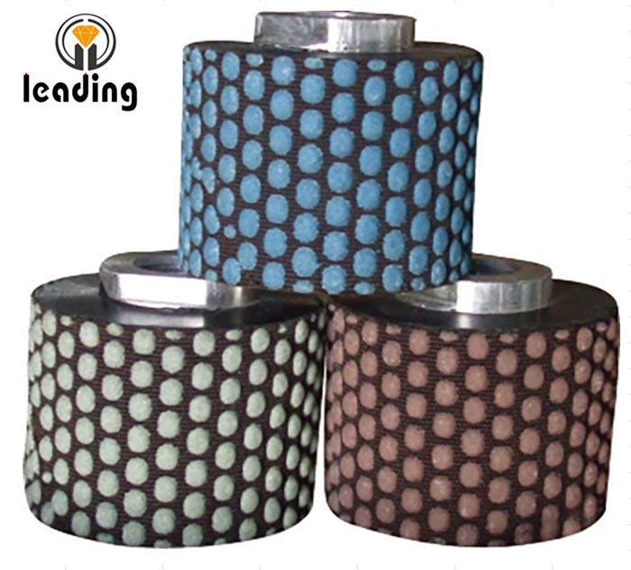 Super Dry Diamond Polishing Drum Wheel