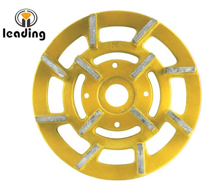 Radial Arm Diamond Grinding/Polishing Wheel/Disc