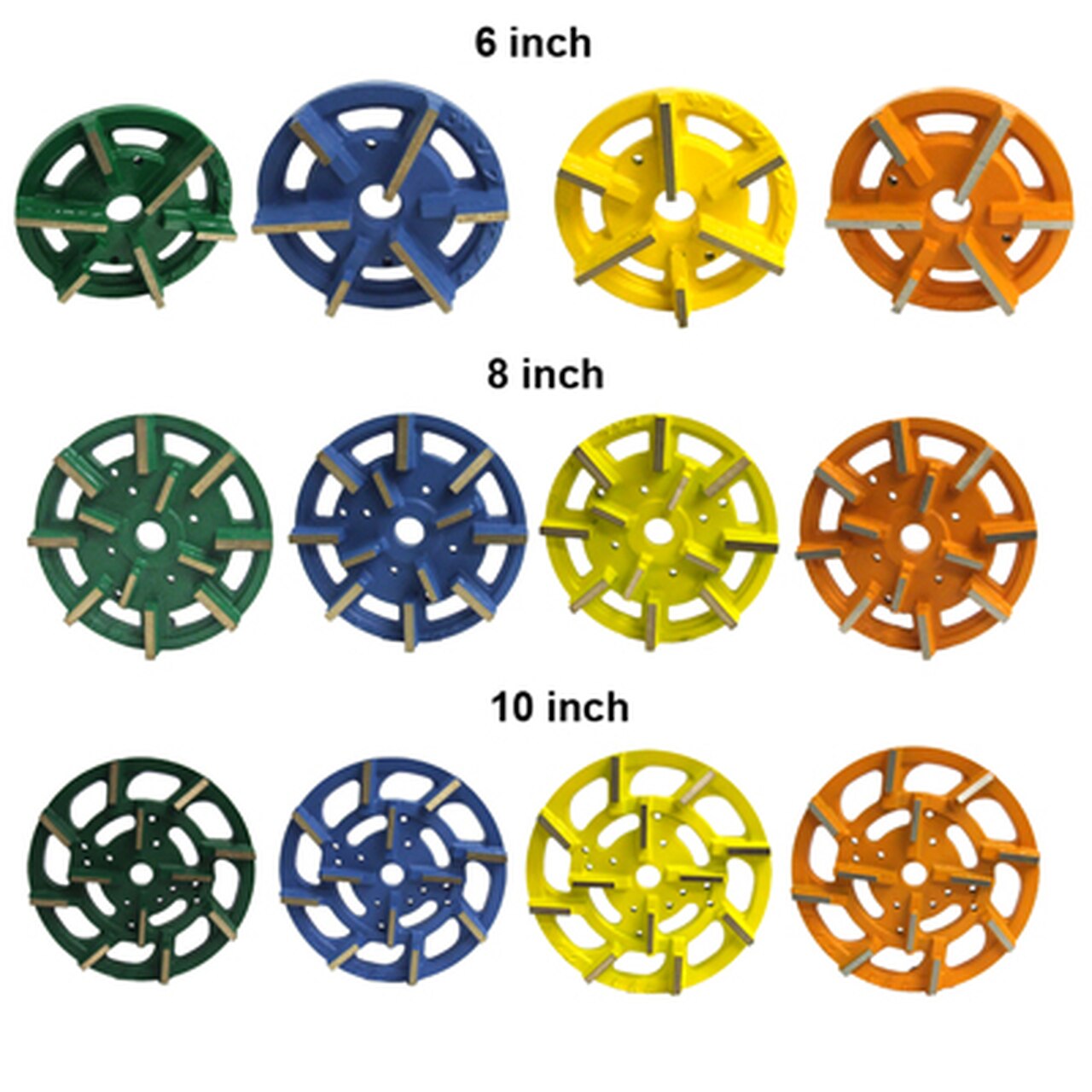 Radial Arm Diamond Grinding/Polishing Wheel/Disc