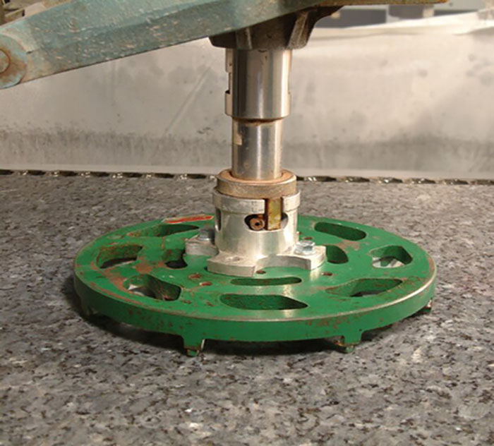 Radial Arm Diamond Grinding/Polishing Wheel/Disc