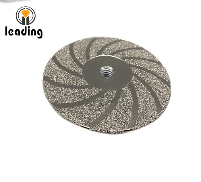 Vacuum Brazed Cuting and Grinding Diamond Cup Wheel