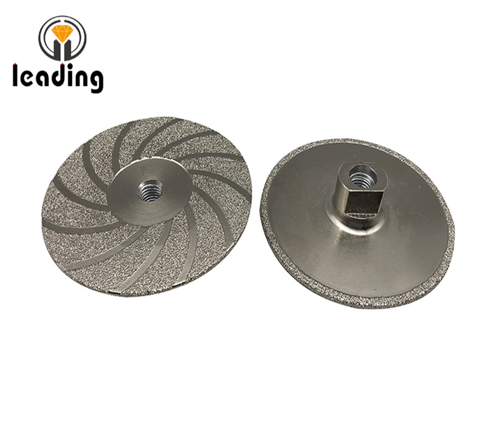 Vacuum Brazed Cuting and Grinding Diamond Cup Wheel